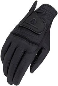 img 1 attached to 🐎 Enhance Your Equestrian Performance with the Heritage Premier Show Glove