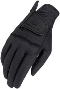 img 2 attached to 🐎 Enhance Your Equestrian Performance with the Heritage Premier Show Glove