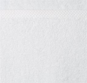 img 2 attached to AmazonBasics Quick Dry Bath Towels Cotton