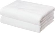 amazonbasics quick dry bath towels cotton logo