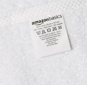 img 1 attached to AmazonBasics Quick Dry Bath Towels Cotton