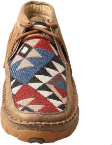 img 1 attached to 👞 Stylish Twisted Women's Driving Moccasins Color Men's Shoes: Effortlessly Chic Footwear