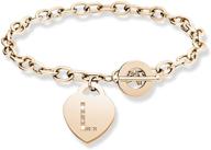 👩 inspirational graduation girls' bracelet keychain - optimal jewelry for seo logo