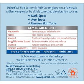 img 2 attached to 💧 Palmer's Skin Success Fade Cream for Dry Skin: A 2.7 Oz Solution