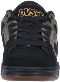 img 3 attached to DVS Comanche Brindle Nubuck Medium: Superior Performance and Durability in Skateboarding Shoes