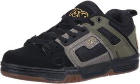 img 4 attached to DVS Comanche Brindle Nubuck Medium: Superior Performance and Durability in Skateboarding Shoes