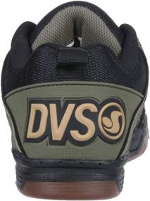 img 2 attached to DVS Comanche Brindle Nubuck Medium: Superior Performance and Durability in Skateboarding Shoes