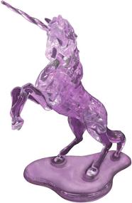 img 2 attached to Purple Unicorn Pegasus Deluxe Crystal Puzzle