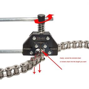 img 1 attached to 🔗 Optimized FDJ Chain Roller Connecting Cutter