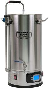 img 4 attached to 🍺 Brewer's Edge Mash & Boil with Pump - 7.5 Gallon All Grain Home Brewing System