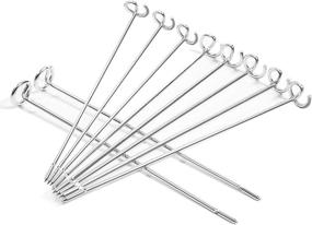 img 4 attached to Reyhoar Stainless Skewers AG300C Accessories