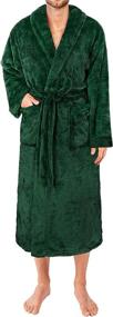 img 4 attached to 🛀 Perfectly Cozy: PAVILIA Fluffy Fleece Bathrobe with Pockets