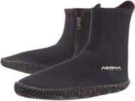 👢 akona 3mm high nylon ii neoprene boot logo