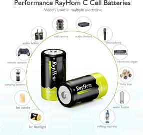 img 2 attached to Rechargeable Batteries 5000Mah 5000MAh Capacity