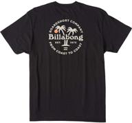 футболка billabong sleeve t shirt military palmas: стильная и удобная повседневная одежда логотип