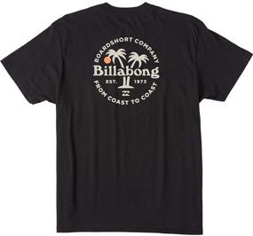 img 4 attached to Футболка Billabong Sleeve T Shirt Military Palmas: стильная и удобная повседневная одежда