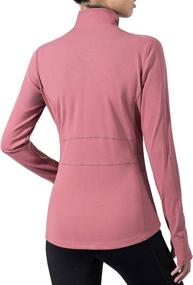 img 3 attached to 🏃 VUTRU Women's Full Zip Workout Yoga Jacket - Perfect for Running and Track