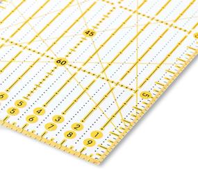 img 2 attached to 📏 Dritz Omnigrid 10cm x 45cm Metric Quilter's Ruler