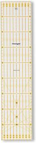 img 1 attached to 📏 Dritz Omnigrid 10cm x 45cm Metric Quilter's Ruler