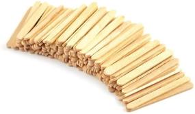 img 1 attached to Krafty Kids CW496 Craftwood Mini Craft 🌲 Sticks: Natural, 150-Piece - Perfect for Small-Scale Crafting Projects