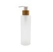 refillable pressure cosmetic container emulsion logo
