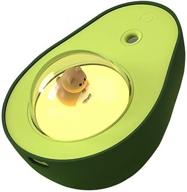 🥑 shangsky avocado humidifier with cat crystal ball night light, usb, bedroom humidifiers for kids, 210ml, home decoration, cute birthday gifts for boys and girls - perfect for new year logo