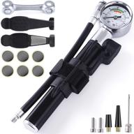 ybeki mini bike pump puncture логотип