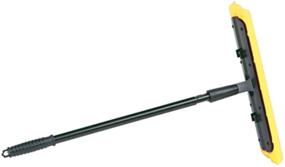 img 2 attached to 🧹 SubZero 18849 Arctic Plow, 35-Inch Mini Telescoping Snow Broom (Colors May Vary)