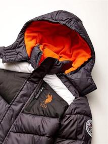 img 2 attached to 🧥 Boys' Bubble Jacket by U.S. Polo Assn.