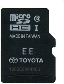 img 3 attached to Enhance Your Toyota Navigation System with Latest 2020 MAP on SD Card 86271-0E072
