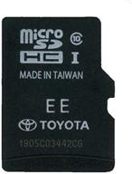 enhance your toyota navigation system with latest 2020 map on sd card 86271-0e072 logo