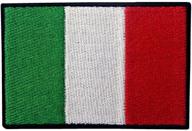 embtao embroidered italian national emblem logo