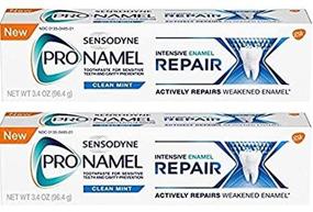 img 1 attached to 🦷 Protect and Repair Tooth Enamel with Sensodyne ProNamel Clean Mint - Pack of 2 (3.4 Ounce)