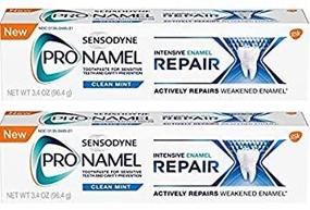 img 3 attached to 🦷 Protect and Repair Tooth Enamel with Sensodyne ProNamel Clean Mint - Pack of 2 (3.4 Ounce)