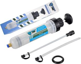 img 4 attached to 🔧 SMOTIVEPRO 200CC Engine Oil & Brake Fluid Extractor Pump: Efficient Vacuum Filling and Extraction Syringe