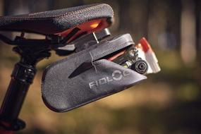 img 3 attached to 🚲 FIDLOCK PUSH Saddle Bag 600: A Convenient Underseat Bike Trunk Pouch