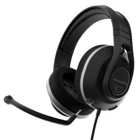 img 4 attached to Turtle Beach Recon 500 Multiplatform Gaming Headset | Xbox & PlayStation | Switch, Mobile, PC | 60mm Dual Drivers, Memory Foam, Black