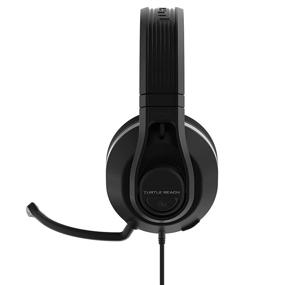 img 2 attached to Turtle Beach Recon 500 Multiplatform Gaming Headset | Xbox & PlayStation | Switch, Mobile, PC | 60mm Dual Drivers, Memory Foam, Black