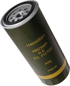 img 4 attached to 🔍 Особый выпуск средств индивидуальной защиты Ordnance 114000560: 5-микронный премиум-фильтр для масла высокой эффективности для двигателей GM 6.6L Duramax LB7 LLY LBZ LMM LML L5P 2001-2019 годов