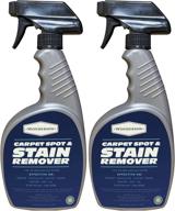 🧼 wonderson carpet spot and stain remover - 24oz liquid cleaner spray for new & old dirt, grease, coffee, & other stubborn stains - 2 pack logo