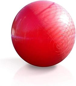 img 1 attached to JumpSport Gigantic Fun Ball Red