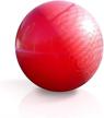 jumpsport gigantic fun ball red logo