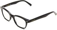 stylish kate spade rebec cat eye reading glasses for women, 49mm - trendy and functional eyewear logo