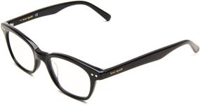 img 4 attached to Stylish Kate Spade Rebec Cat Eye Reading Glasses for Women, 49mm - Trendy and Functional Eyewear