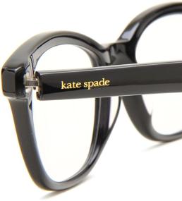 img 1 attached to Stylish Kate Spade Rebec Cat Eye Reading Glasses for Women, 49mm - Trendy and Functional Eyewear