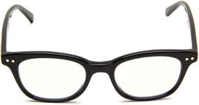 img 3 attached to Stylish Kate Spade Rebec Cat Eye Reading Glasses for Women, 49mm - Trendy and Functional Eyewear