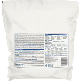 img 3 attached to Clorox Healthcare Hydrogen Peroxide Cleaner Disinfectant Wipes, Large Refill Pack of 185 Count