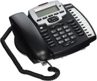 📞 cortelco itt-9225: 2-line speakerphone with caller id/call waiting in black - ultimate communication solution logo