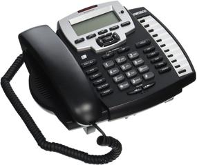 img 2 attached to 📞 Cortelco ITT-9225: 2-Line Speakerphone with Caller ID/Call Waiting in Black - Ultimate Communication Solution