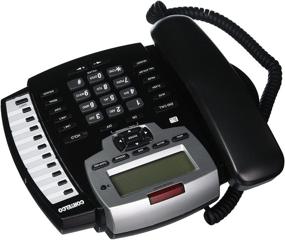 img 1 attached to 📞 Cortelco ITT-9225: 2-Line Speakerphone with Caller ID/Call Waiting in Black - Ultimate Communication Solution